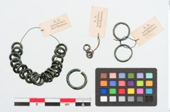 Foto von Bronzeringe (NHMW-PRAE-023903)